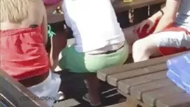 جوراب شلواری صورتی ر ...