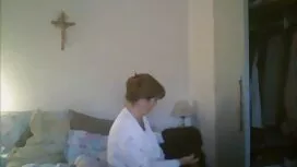 راننده تاکسی Busty ب ...