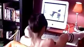 سبزه Busty سوار بر ر ...