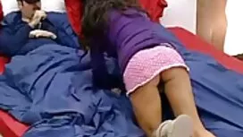 جوجه Busty از blowjo ...