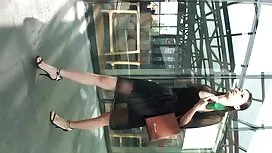 فاحشه Busty با یک دی ...
